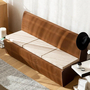 Italian Designer Bendable Sofa Bench for Living Room-Bench