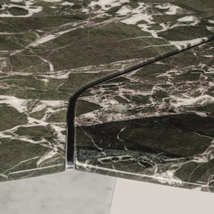 Italian Designer Marble Skeleton Dining Table-Dining Tables