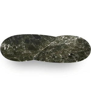 Italian Designer Marble Skeleton Dining Table-Dining Tables