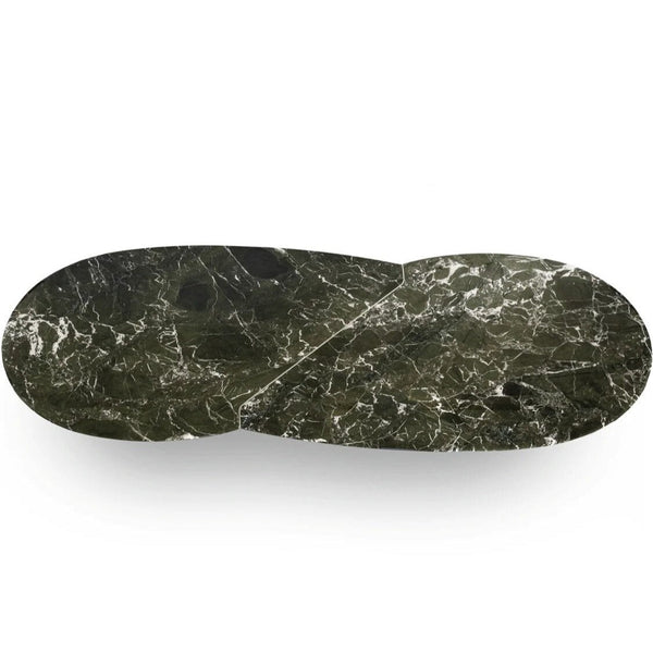 Italian Designer Marble Skeleton Dining Table-Dining Tables