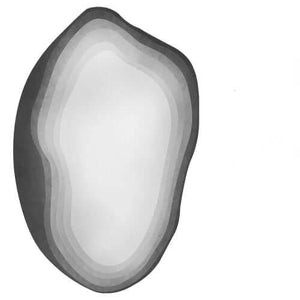 Italian Designer Oval Linear Rug-Rugs & Carpets