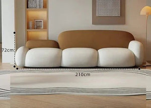 Italian Designer Sectional Sofa Set-Sofa Set