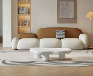 Italian Designer Sectional Sofa Set-Sofa Set