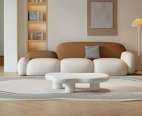 Italian Designer Sectional Sofa Set-Sofa Set