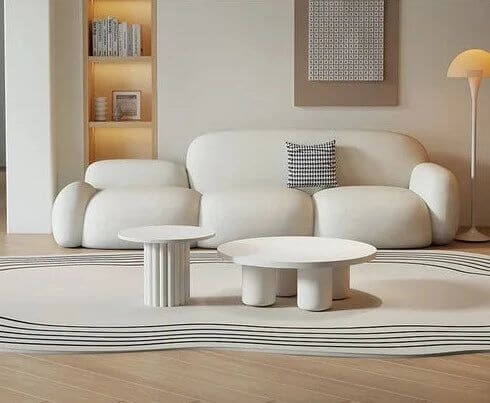 Italian Designer Sectional Sofa Set-Sofa Set