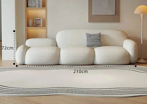 Italian Designer Sectional Sofa Set-Sofa Set