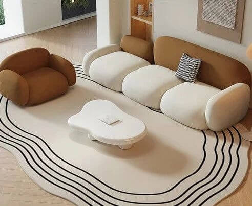 Italian Designer Sectional Sofa Set-Sofa Set