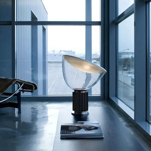 Italian Flos Radar Glass Shade LED Lamp-Table Lamp
