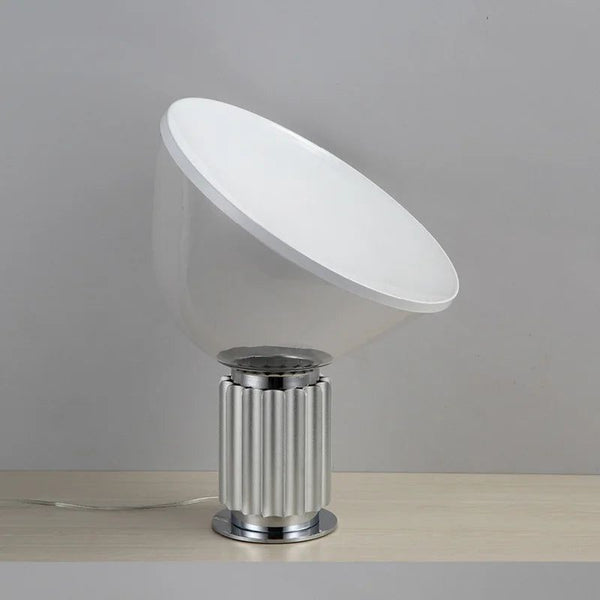Italian Flos Radar Glass Shade LED Lamp-Table Lamp