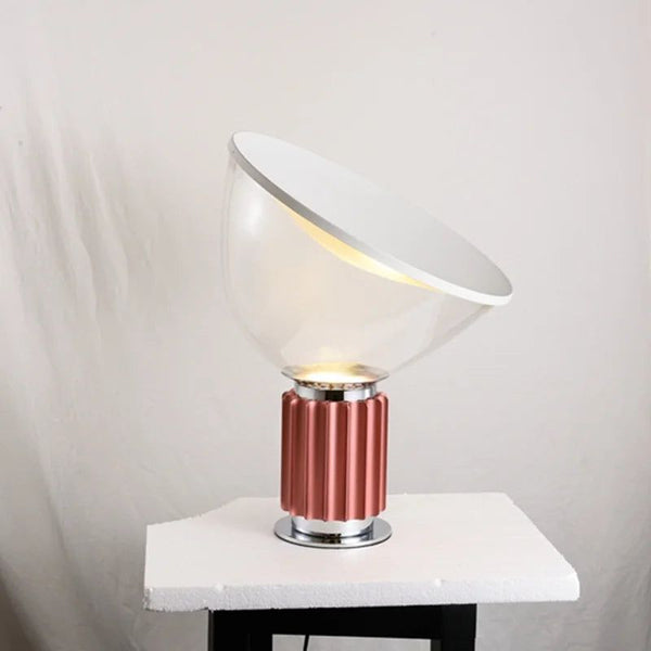 Italian Flos Radar Glass Shade LED Lamp-Table Lamp
