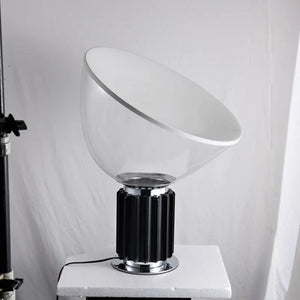 Italian Flos Radar Glass Shade LED Lamp-Table Lamp