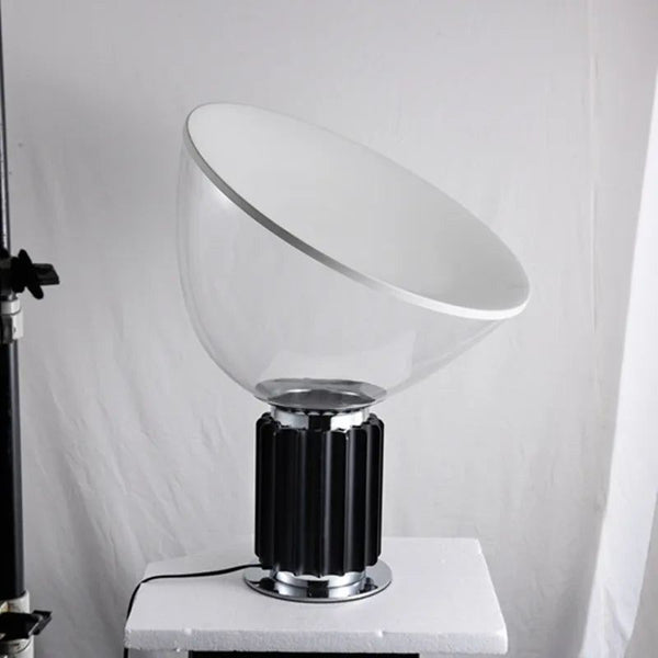 Italian Flos Radar Glass Shade LED Lamp-Table Lamp