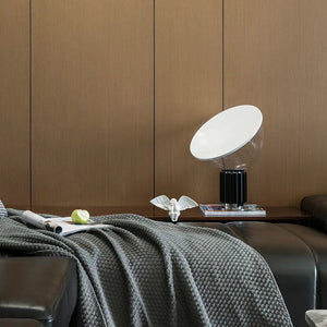 Italian Flos Radar Glass Shade LED Lamp-Table Lamp