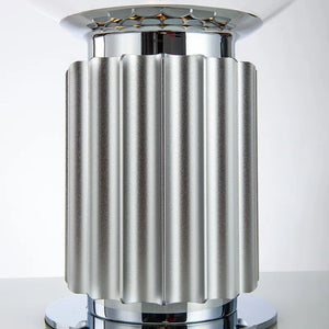 Italian Flos Radar Glass Shade LED Lamp-Table Lamp