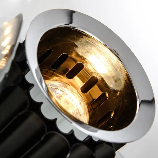 Italian Flos Radar Glass Shade LED Lamp-Table Lamp