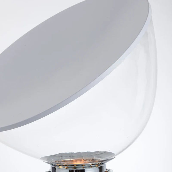 Italian Flos Radar Glass Shade LED Lamp-Table Lamp