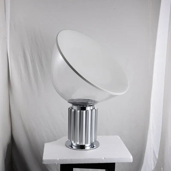 Italian Flos Radar Glass Shade LED Lamp-Table Lamp