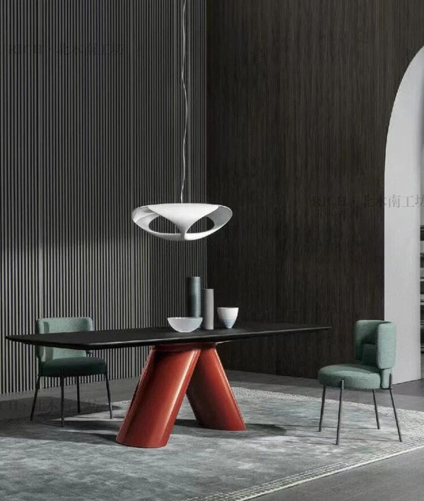 Italian Marble Luxury Stone Dining Table-Dining Tables