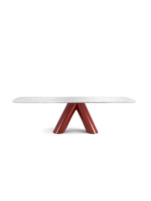 Italian Marble Luxury Stone Dining Table-Dining Tables