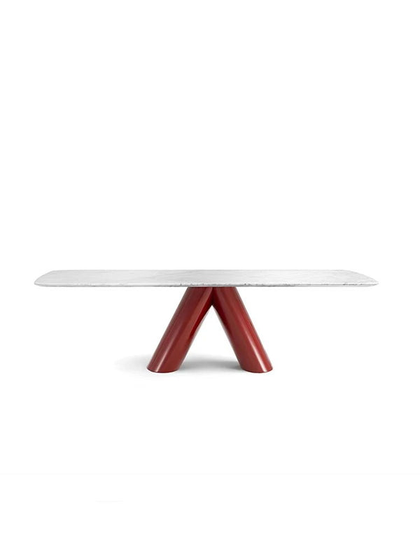 Italian Marble Luxury Stone Dining Table-Dining Tables