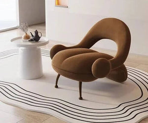 Italian Quilted Living Room Sofas Chair-Arm Chairs, Recliners & Sleeper Chairs