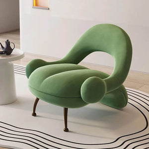 Italian Quilted Living Room Sofas Chair-Arm Chairs, Recliners & Sleeper Chairs