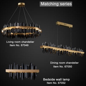 Italian Ring LED Chandelier With Remote Control-Ceiling Chandelier