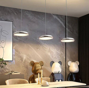 Italian Round Pendant Lighting for Kitchen Island-Kitchen Island