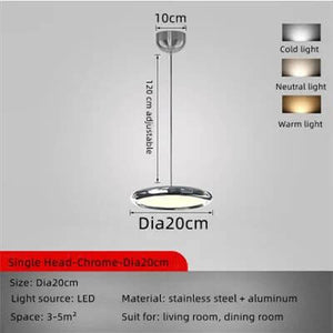 Italian Round Pendant Lighting for Kitchen Island-Kitchen Island