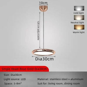 Italian Round Pendant Lighting for Kitchen Island-Kitchen Island