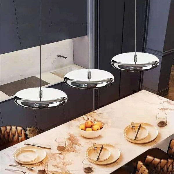 Italian Round Pendant Lighting for Kitchen Island-Kitchen Island