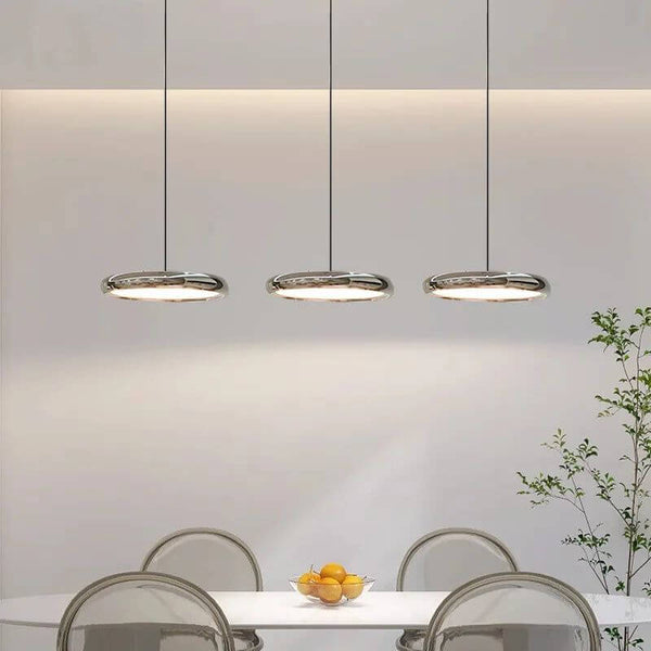 Italian Round Pendant Lighting for Kitchen Island-Kitchen Island