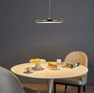 Italian Round Pendant Lighting for Kitchen Island-Kitchen Island