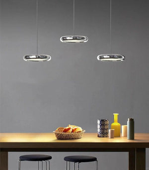 Italian Round Pendant Lighting for Kitchen Island-Kitchen Island