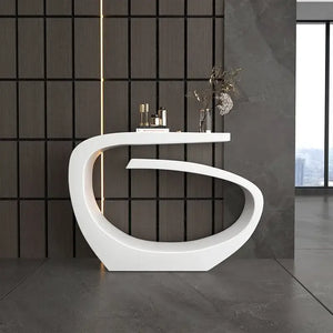 Italian Ultra-narrow End Console Table-Console Tables