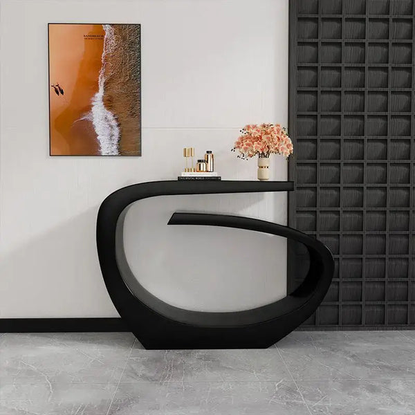 Italian Ultra-narrow End Console Table-Console Tables