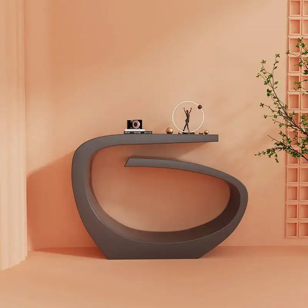 Italian Ultra-narrow End Console Table-Console Tables