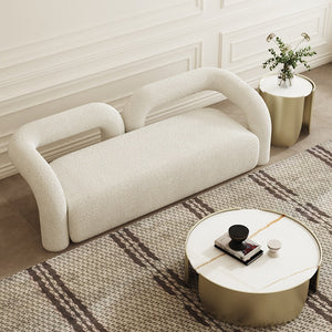 Italiano Minimalist Sofa Set: Elegant and Modern Furniture-Sofa Set