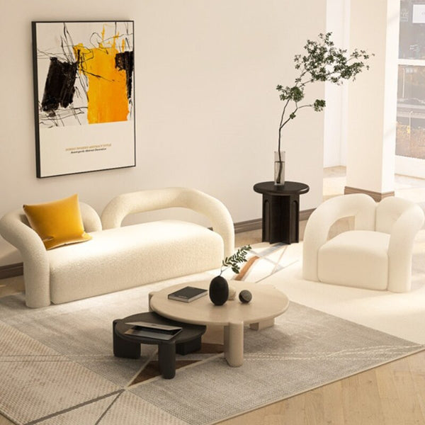 Italiano Minimalist Sofa Set: Elegant and Modern Furniture-Sofa Set