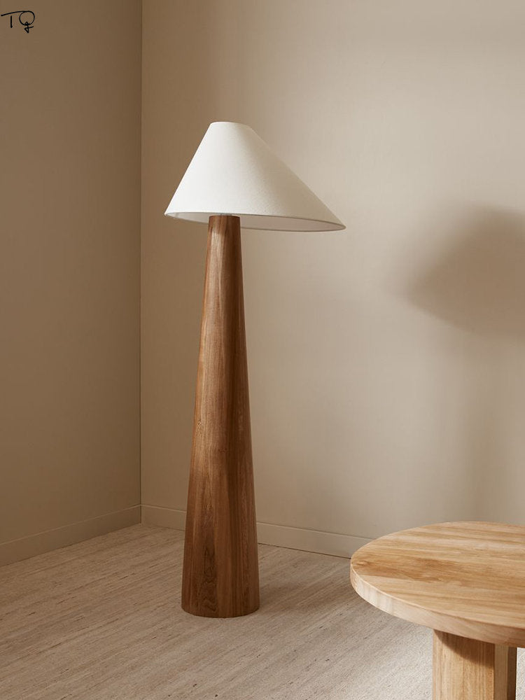 Japanese Wood Floor Lamp: Stylish Lighting Solution-Floor Lamp