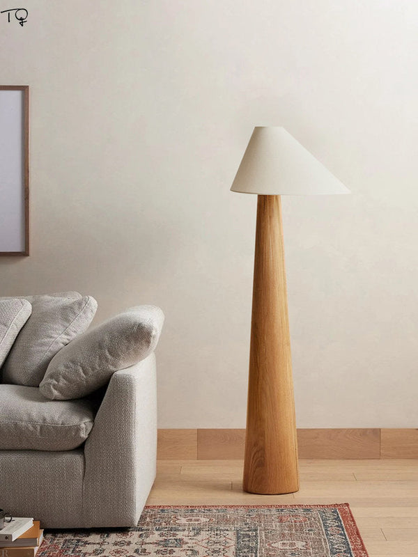 Japanese Wood Floor Lamp: Stylish Lighting Solution-Floor Lamp