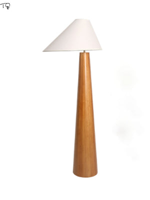 Japanese Wood Floor Lamp: Stylish Lighting Solution-Floor Lamp