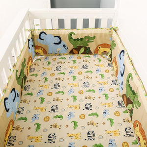 Jungle Animals Theme Cot Cot Bedding Set-Crib Bedding