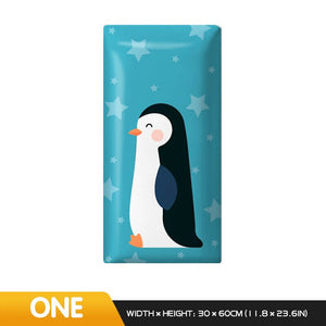 Jungle Safari Kids Wall Padded Safety Cushions Pack-Anti Collision Padded Wall Stickers