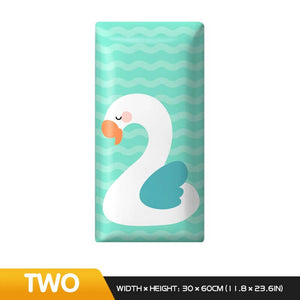 Jungle Safari Kids Wall Padded Safety Cushions Pack-Anti Collision Padded Wall Stickers