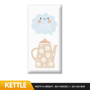 Jungle Vines Kids Wall Padded Safety Cushions Set-Anti Collision Padded Wall Stickers