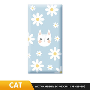 Jungle Vines Kids Wall Padded Safety Cushions Set-Anti Collision Padded Wall Stickers