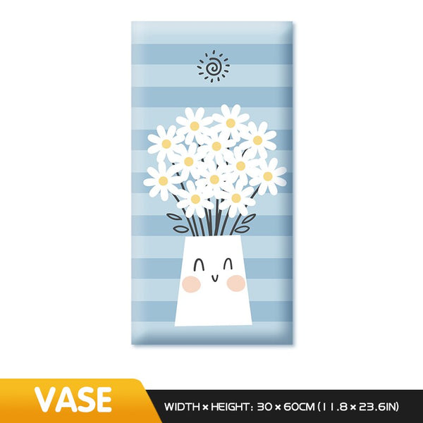 Jungle Vines Kids Wall Padded Safety Cushions Set-Anti Collision Padded Wall Stickers