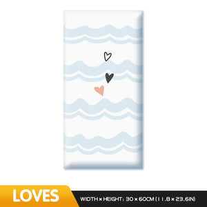 Jungle Vines Kids Wall Padded Safety Cushions Set-Anti Collision Padded Wall Stickers