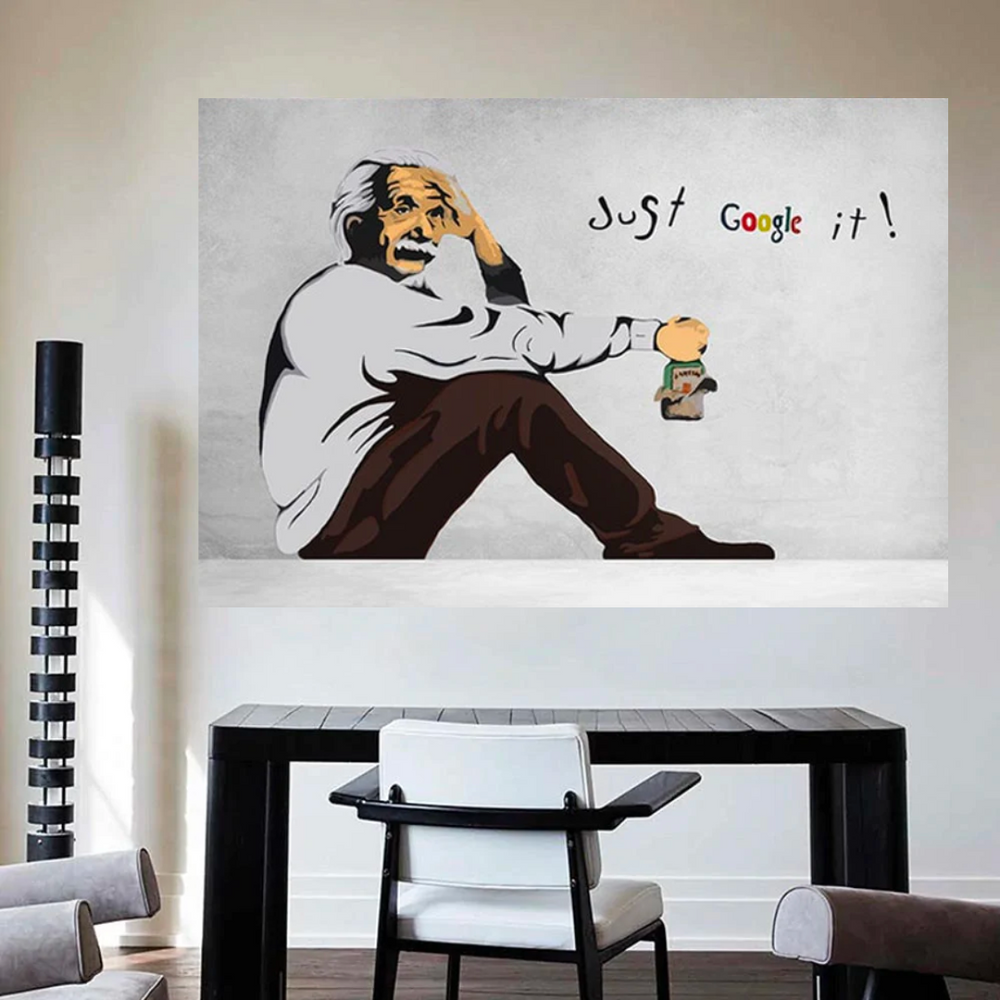 Just Google It Street Art - Explore Vibrant Urban Art-Wall Posters